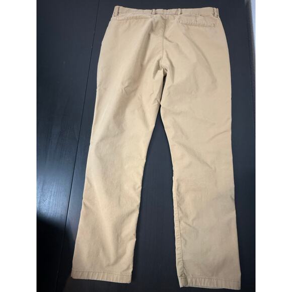 3 pairs of Men’s Old Navy 34x30 Ultimate Tech Slim - black, tan, and gray - Picture 2 of 8